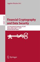 Lecture Notes in Computer Science 10322 - Financial Cryptography and Data Security