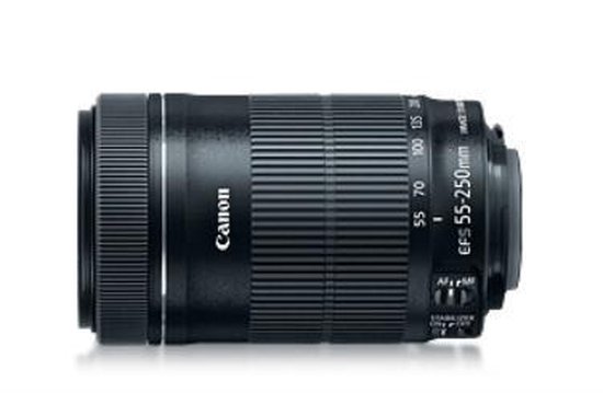 CANON ZOOM LENS EFS 55-250mm IS 良品 Canon EF-S 55-250mm f/4-5.6 IS STM kopen? - Kamera Express