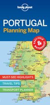 Carte de planification de Lonely Planet Portugal