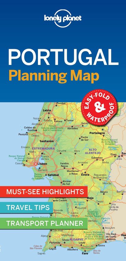 Foto: Lonely planet portugal planning map