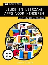 Ontdek snel - Leuke en leerzame apps voor kinderen
