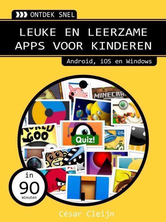 Ontdek snel - Leuke en leerzame apps voor kinderen - cover