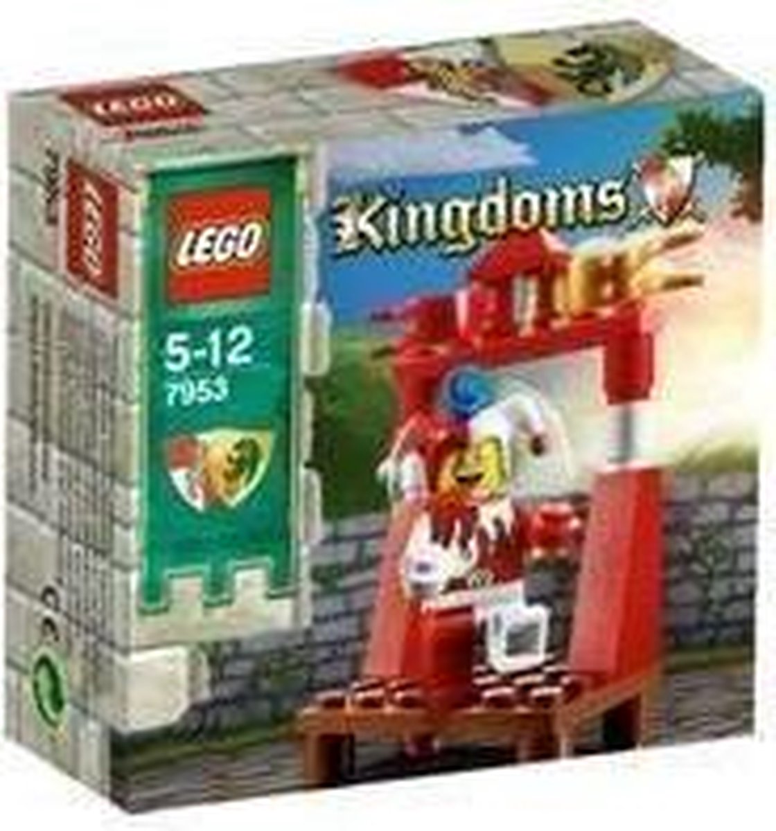 Afbeelding van product LEGO Kingdoms Hofnar - 7953