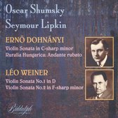 Dohnanyi/Weiner/Violinson.