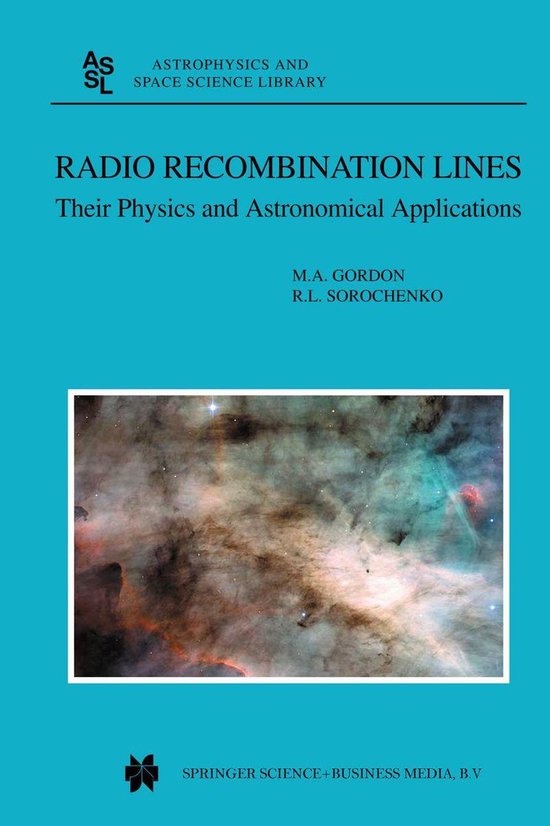 Astrophysics and Space Science Library 282 - Radio Recombina ... - cover