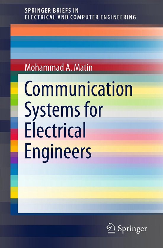 Communication Systems for Electrical Engineers (ebook), Mohammad A