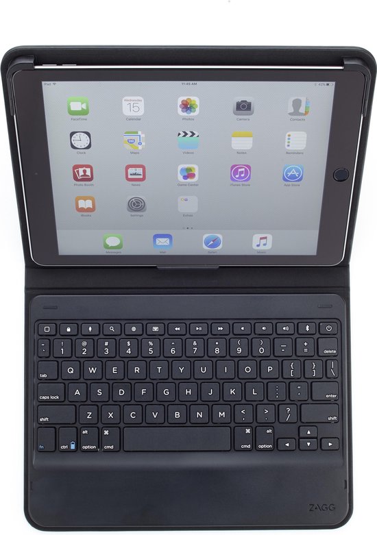 ZAGG ID8BSF BBC Bluetooth AZERTY Zwart toetsenbord voor mobiel apparaat ZAGG ID8BSF BBC Bluetooth AZERTY Zwart toetsenbord voor mobiel apparaat