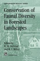 Conservation Biology 6 - Conservation of Faunal Diversity in Forested Landscapes
