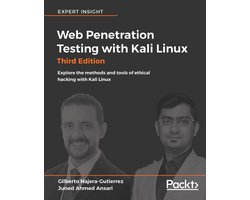 Omslag van Web Penetration Testing with Kali Linux - Third Edition