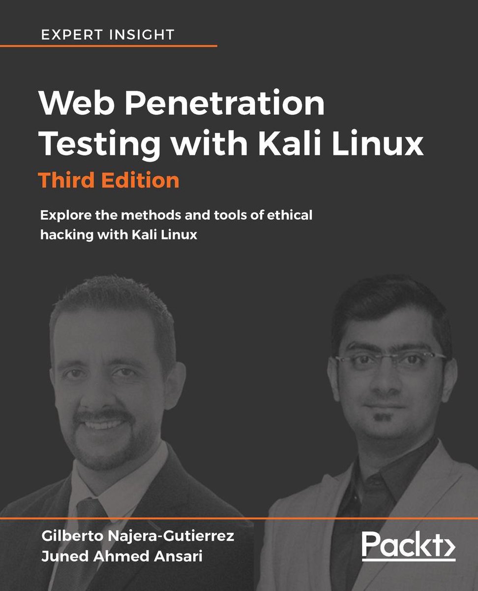 Omslag van Web Penetration Testing with Kali Linux - Third Edition