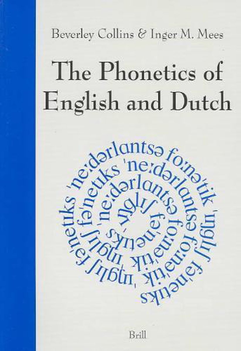 Omslag van The Phonetics of English and Dutch