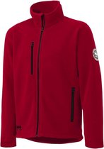 Helly Hansen 72112 Langley fleece jas rood maat M