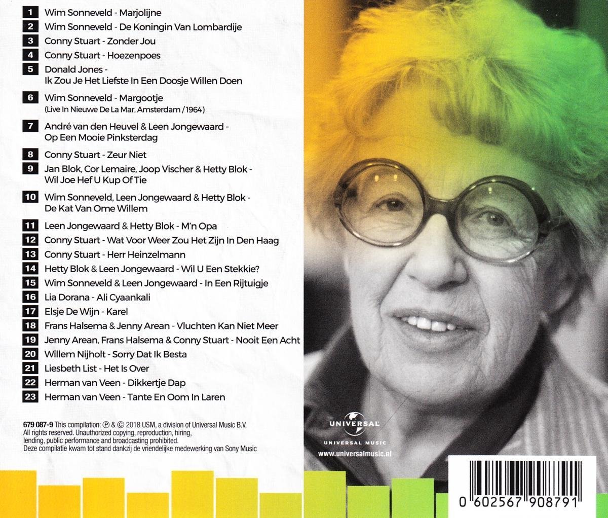 Liedjes van Annie M.G. Schmidt, Favorieten Expres CD (album) Muziek