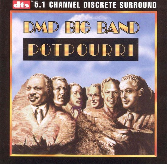 Potpourri, Dmp Big Band CD (album) Muziek