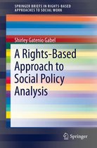 SpringerBriefs in Rights-Based Approaches to Social Work - A Rights-Based Approach to Social Policy Analysis