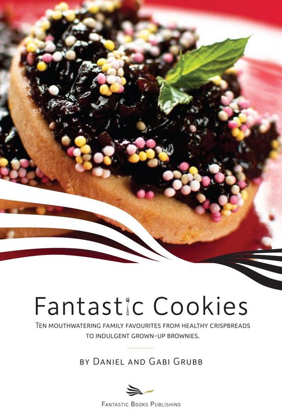 Fantastic Cook Book 1 - Fantastic Cookies - cover