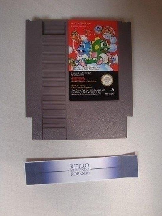 Puzzle hotsell bobble nes