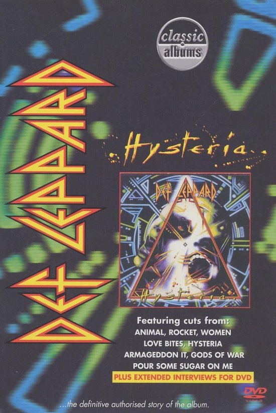 Def Leppard Hysteria Pete Willis Muziek Bol Com Def Leppard Hysteria Pete Willis Muziek Bol Com