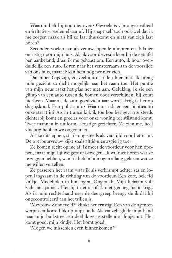Tekstpagina met een verhaal.