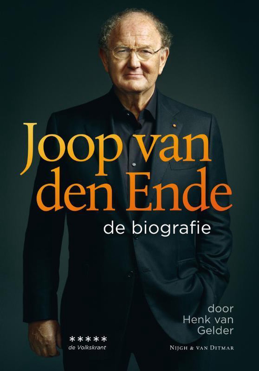 Bol Com Joop Van Den Ende De Biografie Henk Van Gelder 9789038895277 Boeken