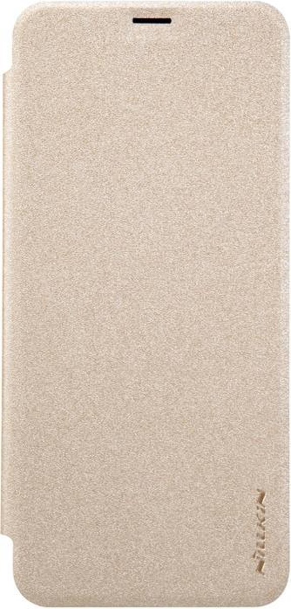 Nillkin New Sparkle Book Case voor Samsung Galaxy S8 - Goud