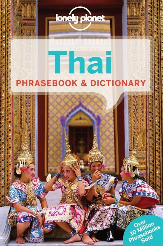 Thai Phrasebook Ed 8 - cover