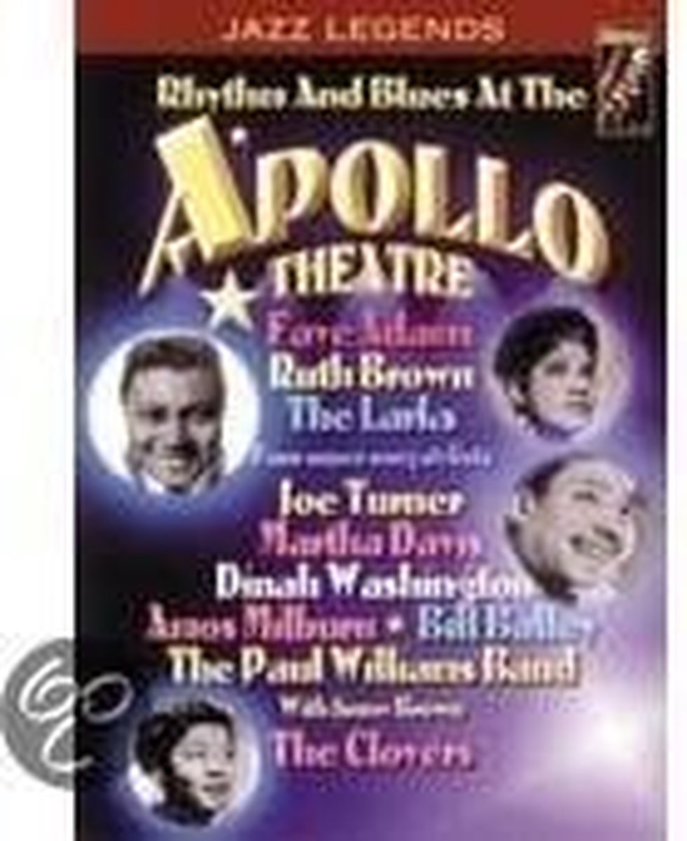 Rhythm & Blues At The Apo