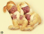 Schmidt Puzzel: Anne Geddes - Baby Bunnies