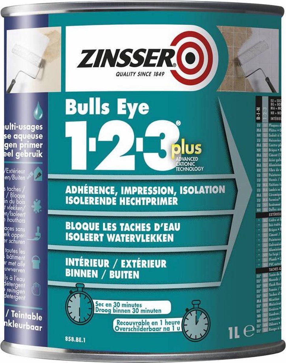 Bulls Eye 1-2-3 PLUS - 10 Liter