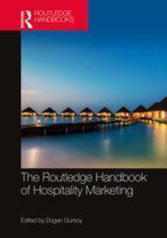 Routledge Handbook of Hospitality Marketing - cover