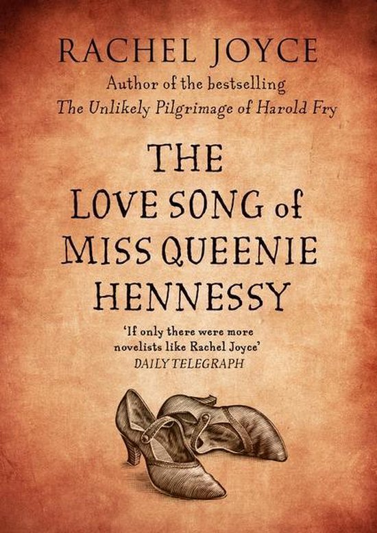 Love Song of Miss Queenie Hennessy - cover