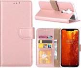 Xssive Hoesje voor Nokia 8.1 - Book Case - Rose Goud