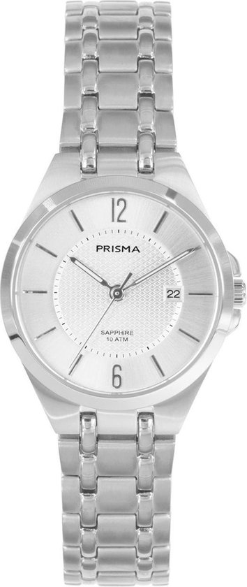 Prisma Horloge P.1260 Dames Titanium Solid Saffier 10 ATM