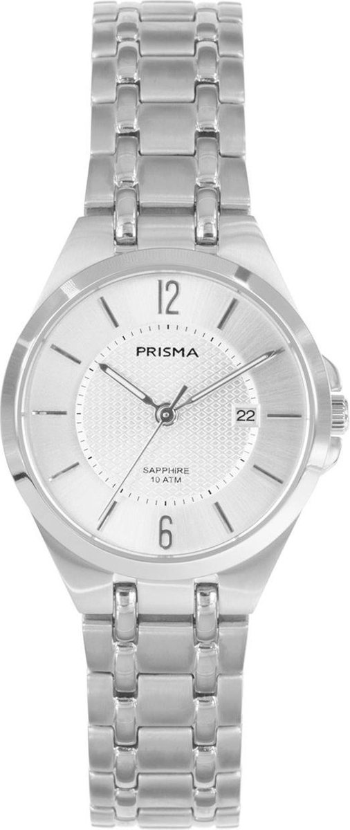 Prisma Horloge P.1260 Dames Titanium Solid Saffier 10 ATM