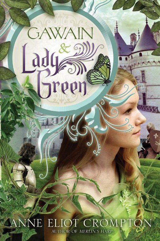 Gawain and Lady Green - cover