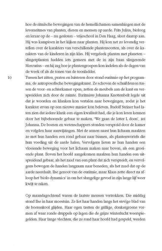 De aarde zal weer vruchtbaar zijn