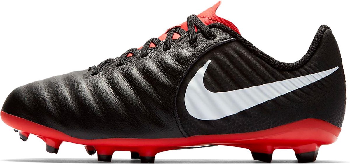 Nike Tiempo Legend 7 Academy FG Sportschoenen - Maat 37.5 - Unisex -  zwart/rood | bol.com