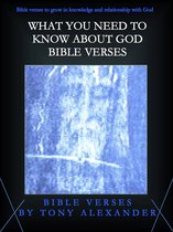 Bible Verse Books - What You Need to Know About God Bible Verses