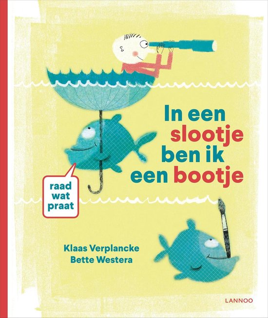 In een slootje ben ik een bootje - cover