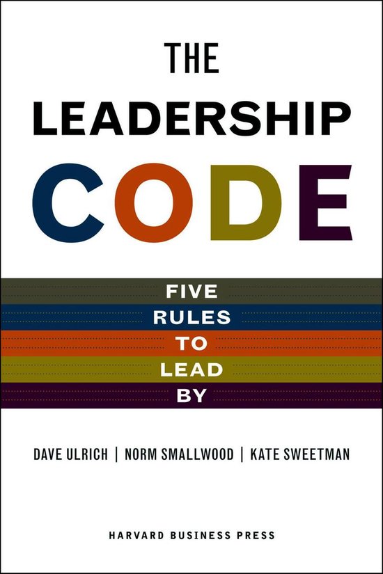 The Leadership Code - cover