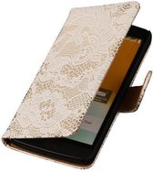 Lace Wit LG L Bello Book/Wallet Case/Cover