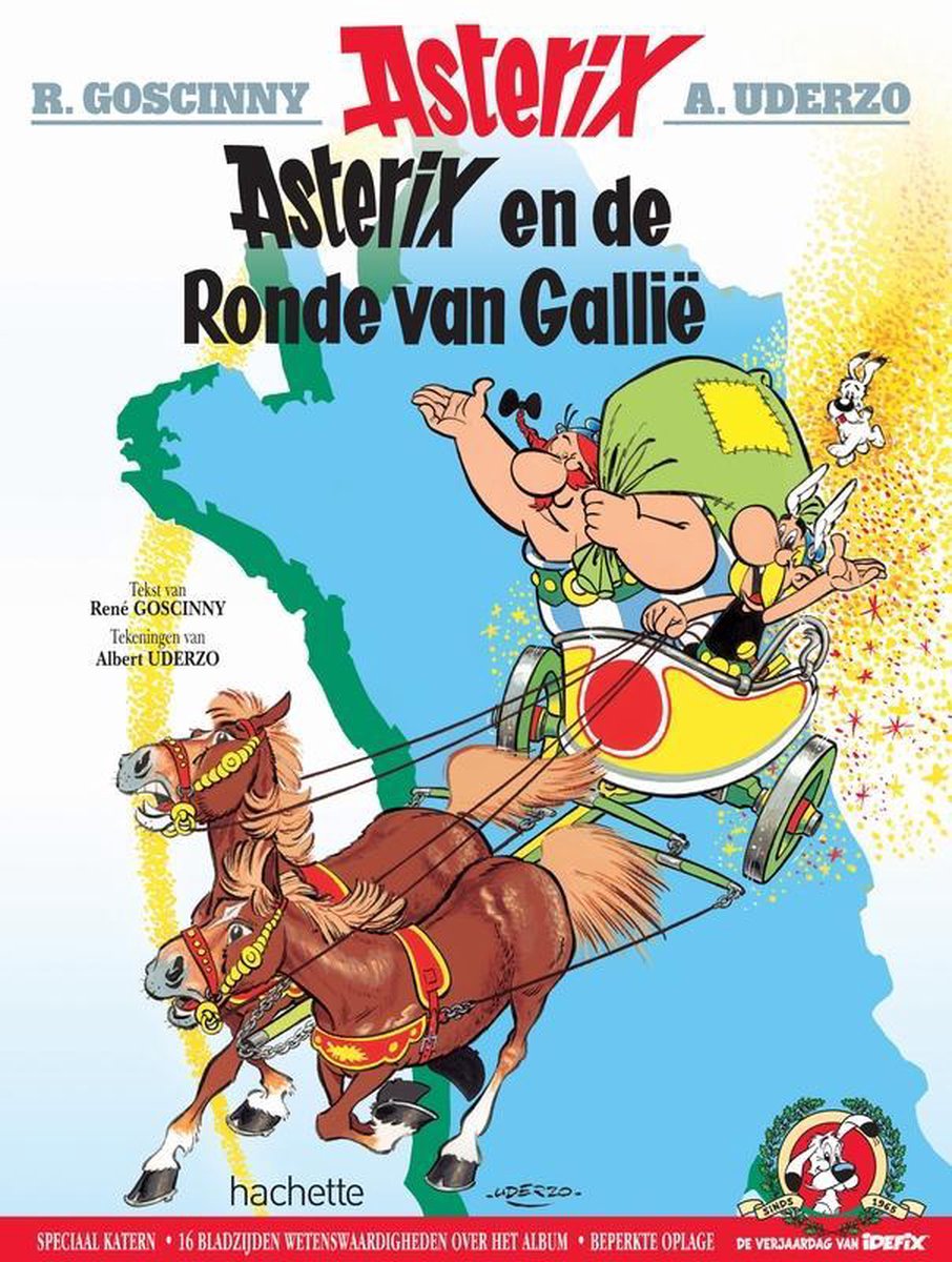 Asterix sp05. de ronde van gallie - speciale editie - R. Goscinny
