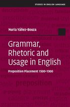 Studies in English Language - Grammar, Rhetoric and Usage in English