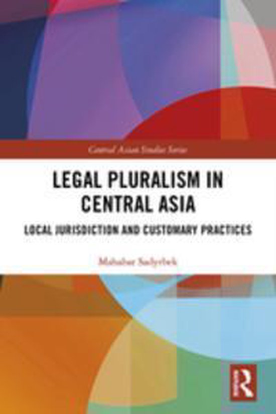 Central Asian Studies - Legal Pluralism in Central Asia - cover