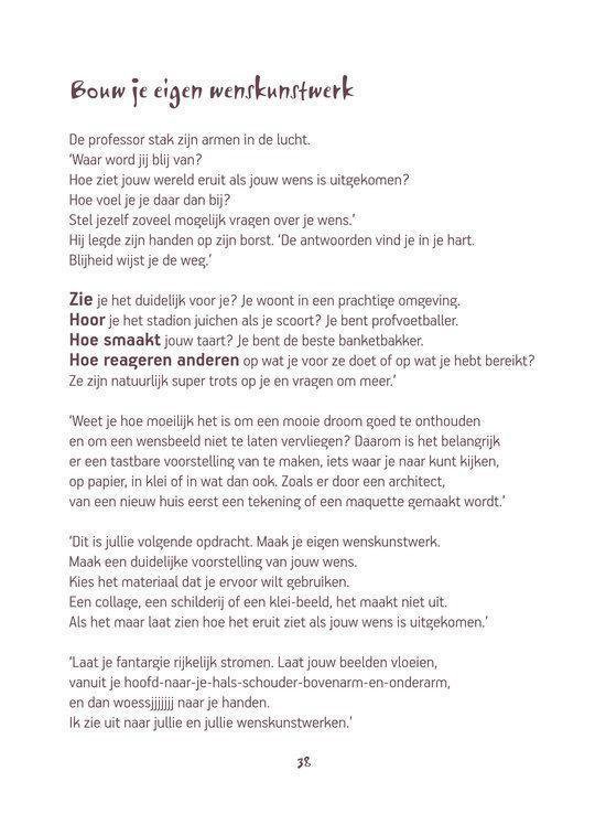 Filo ontdekt 1 -   De wonderlijke weg van wens naar werkelijkheid