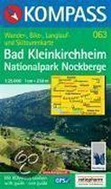 Bad Kleinkirchheim/ Nationalpark Nockberge 1 : 25 000