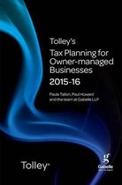 Tolley's Tax Planning for Owner-Managed Businesses