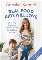 Omslag Real Food Kids Will Love