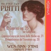 Piatti: 12 Capricci Op.25 For Cello