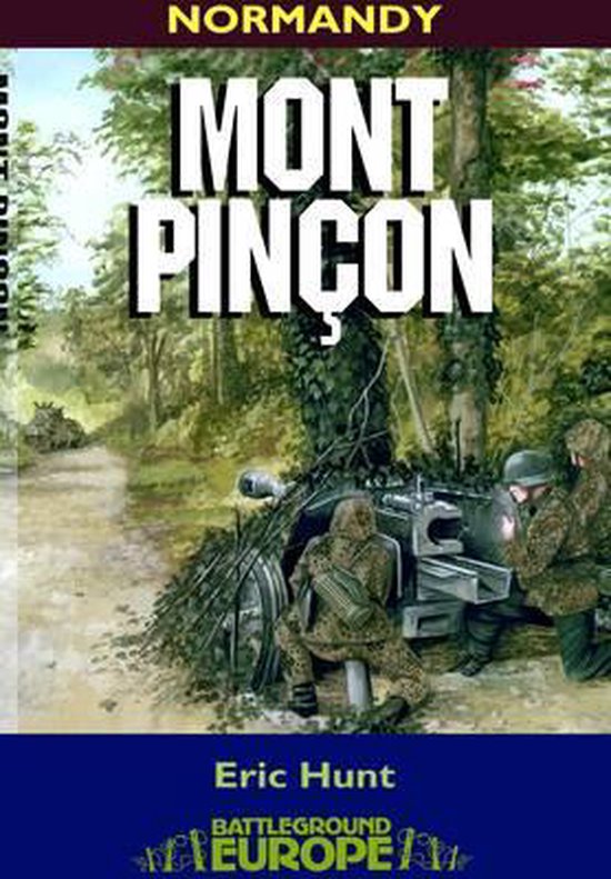 Boek cover Mont Pincon van Eric Hunt (Paperback)